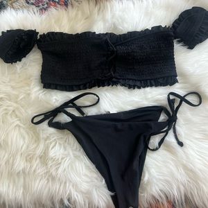 Black swim size large